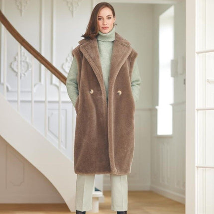 Courtney Weste | Lammwolle Minze