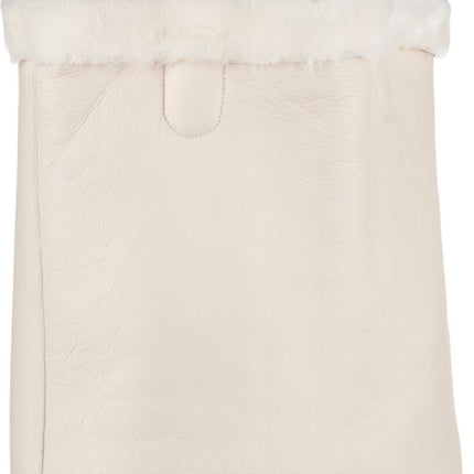 Leonora Shopper | Neuseeland | Lammwolle Weiß