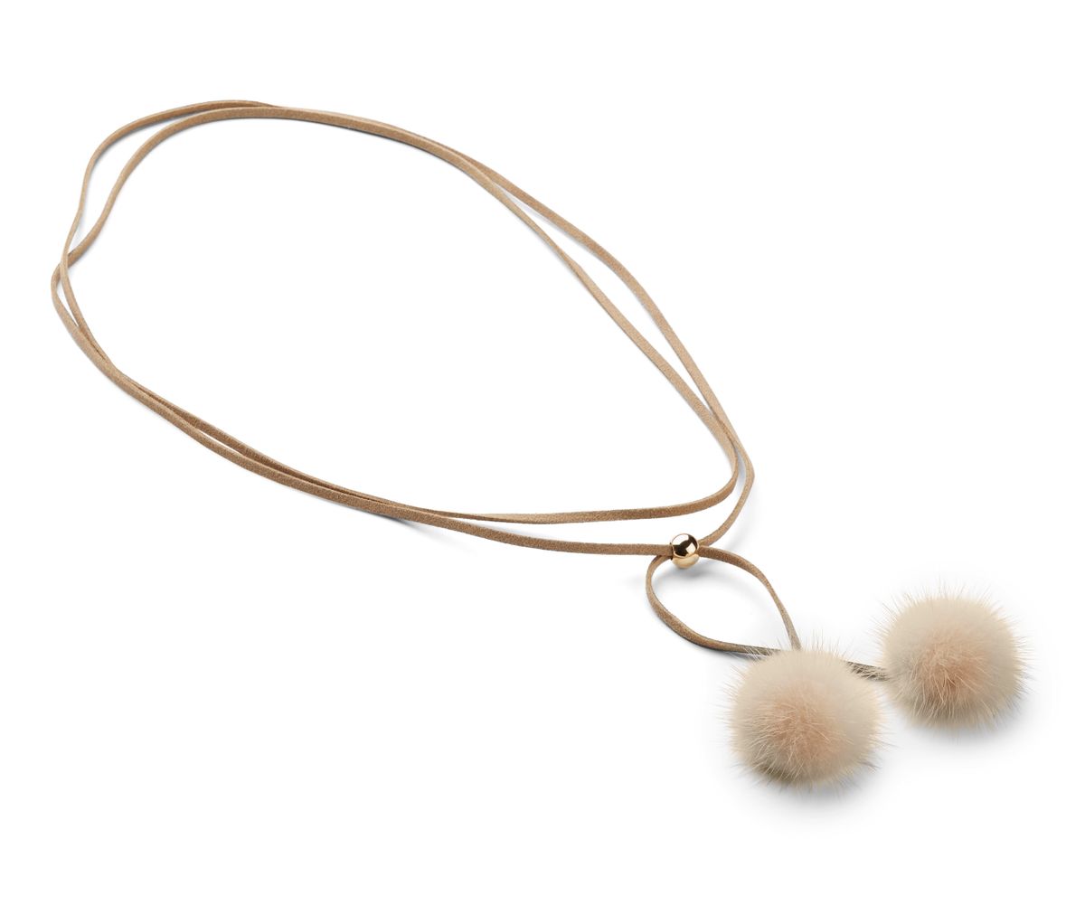 Nicki Halskette | Nerz Modeaccessoire | Lammfellhaus.at