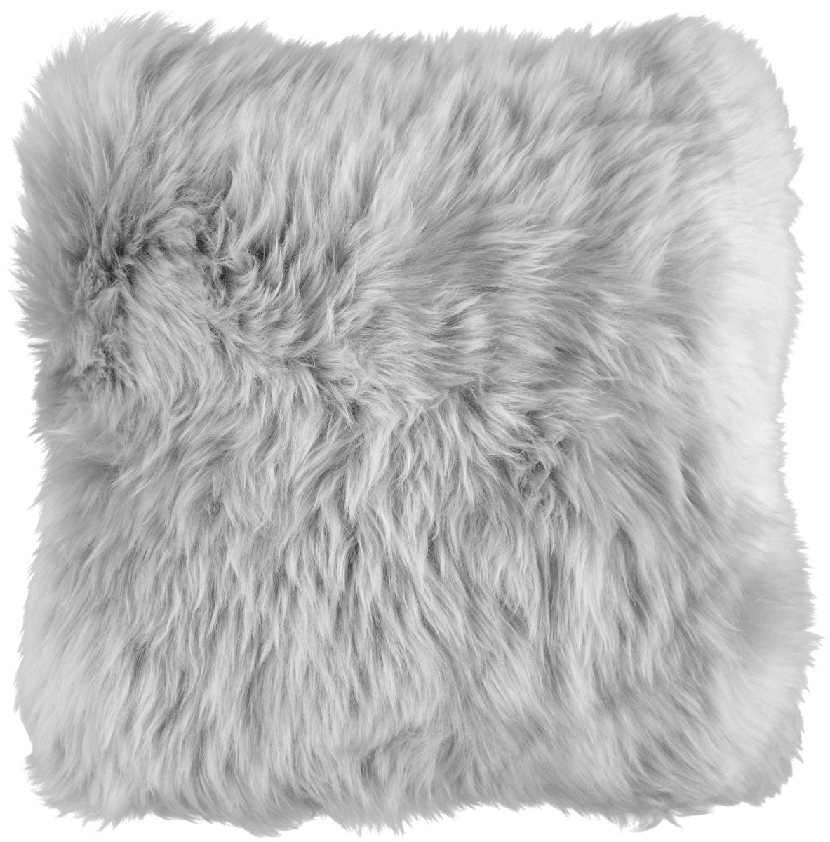 Lammfellkissen Premium | Langhaar | Neuseeland | 35x35 cm Fellkissen | Lammfellhaus.at