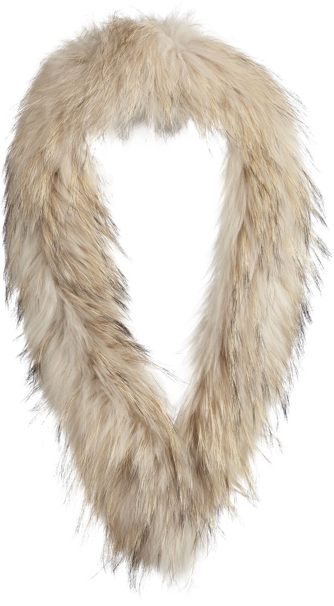 Klara Kragen | Waschbär Modeaccessoire | Lammfellhaus.at