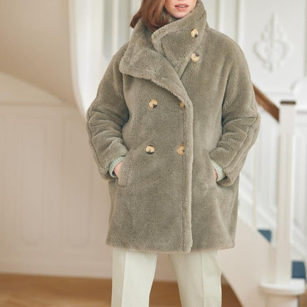 Denise Jacke | Lammwolle Minze