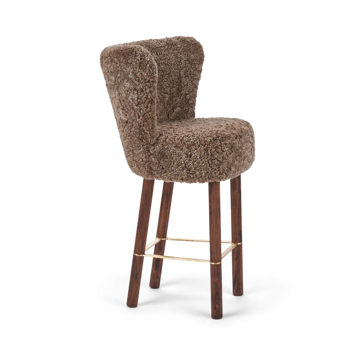 Emilia Barhocker | Lammfell Premium Stühle | Lammfellhaus.at