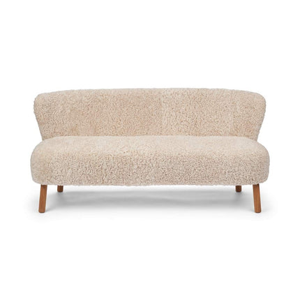 Emanuel Sofa | Kurzhaar  Beige