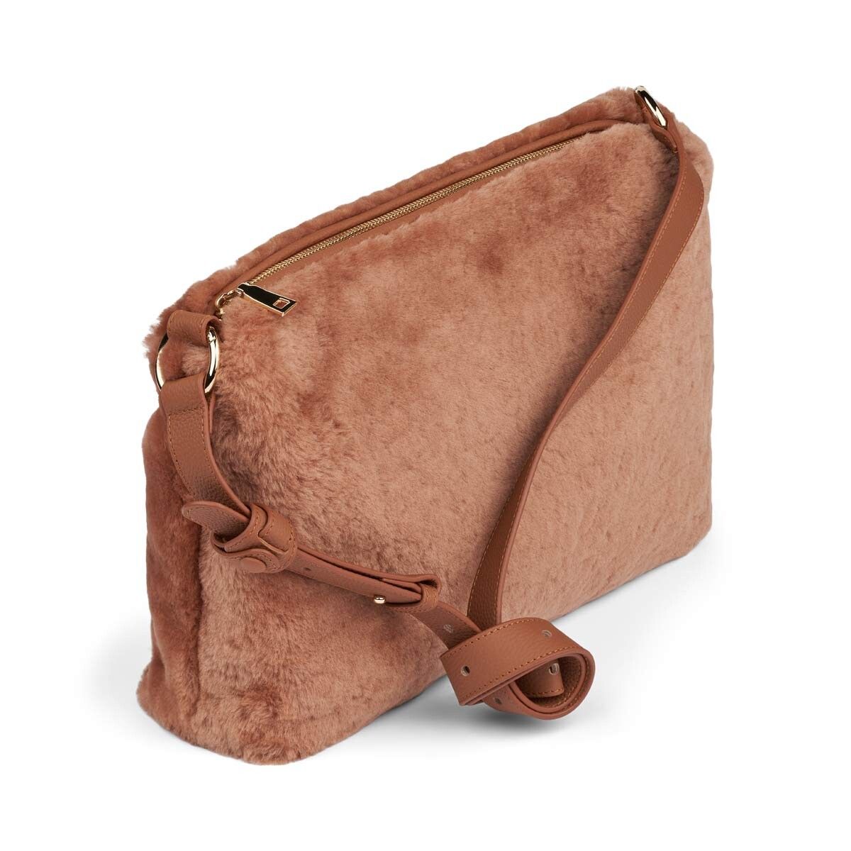 Olivia Maxi Tasche | Neuseeland Lammwolle Taschen | Lammfellhaus.at