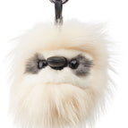 Elfenbein/Graue Augen