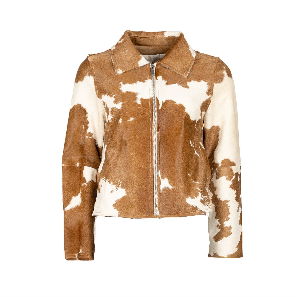 Ruby Jacke | Kalbsleder Jacken | Lammfellhaus.at
