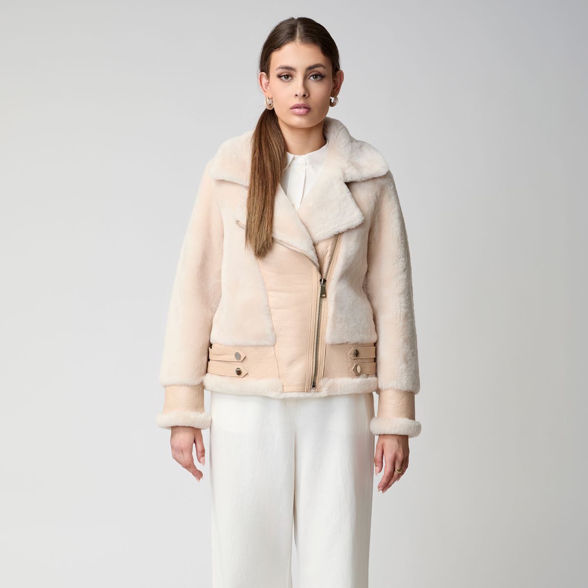 Annalon Jacke | Doubleface Jacken | Lammfellhaus.at