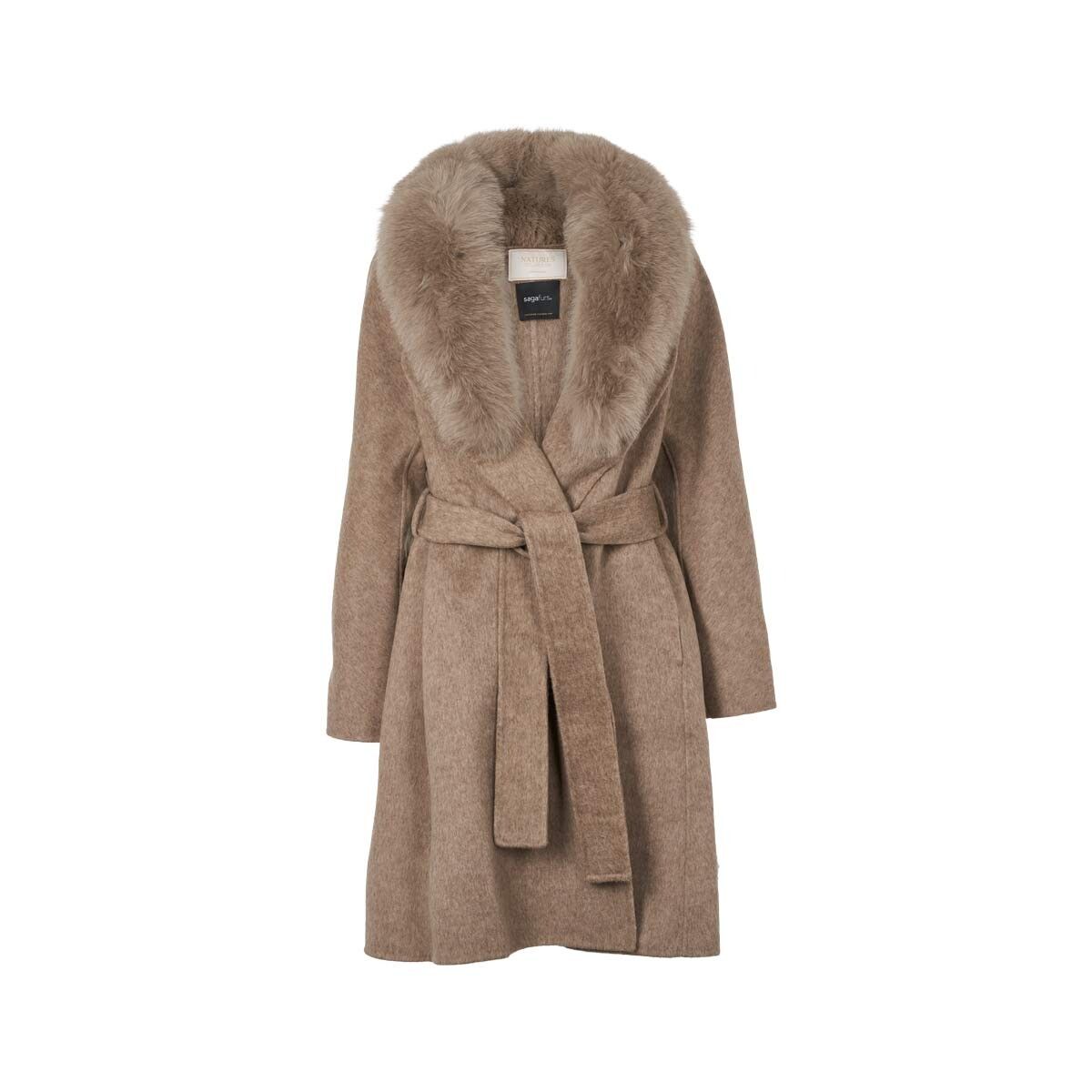 Lucia Mantel | Wolle, Fuchs Jacken | Lammfellhaus.at
