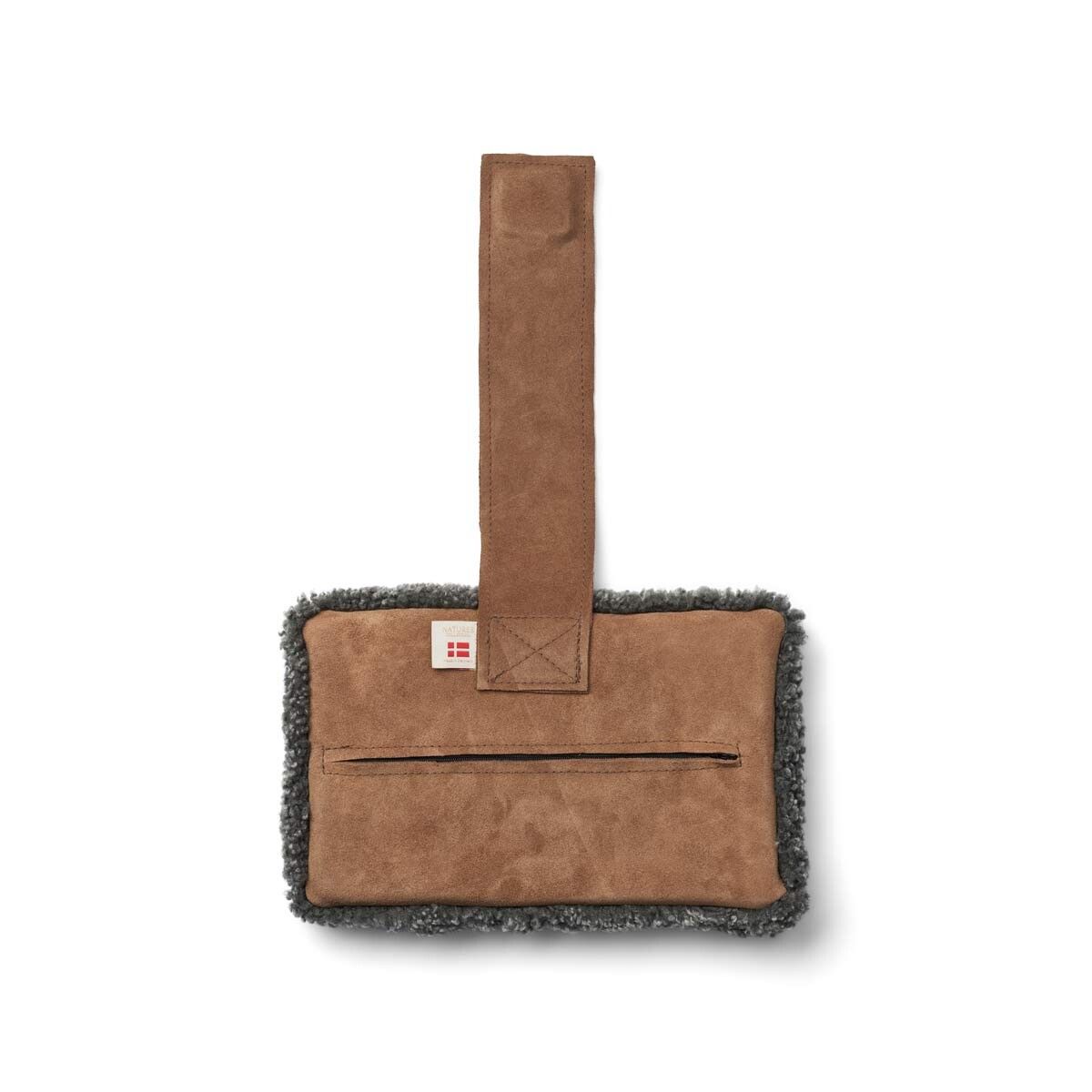 Kopfstütze | Kurzhaar | Neuseeland | Kalbsleder Wohnaccessoire | Lammfellhaus.at