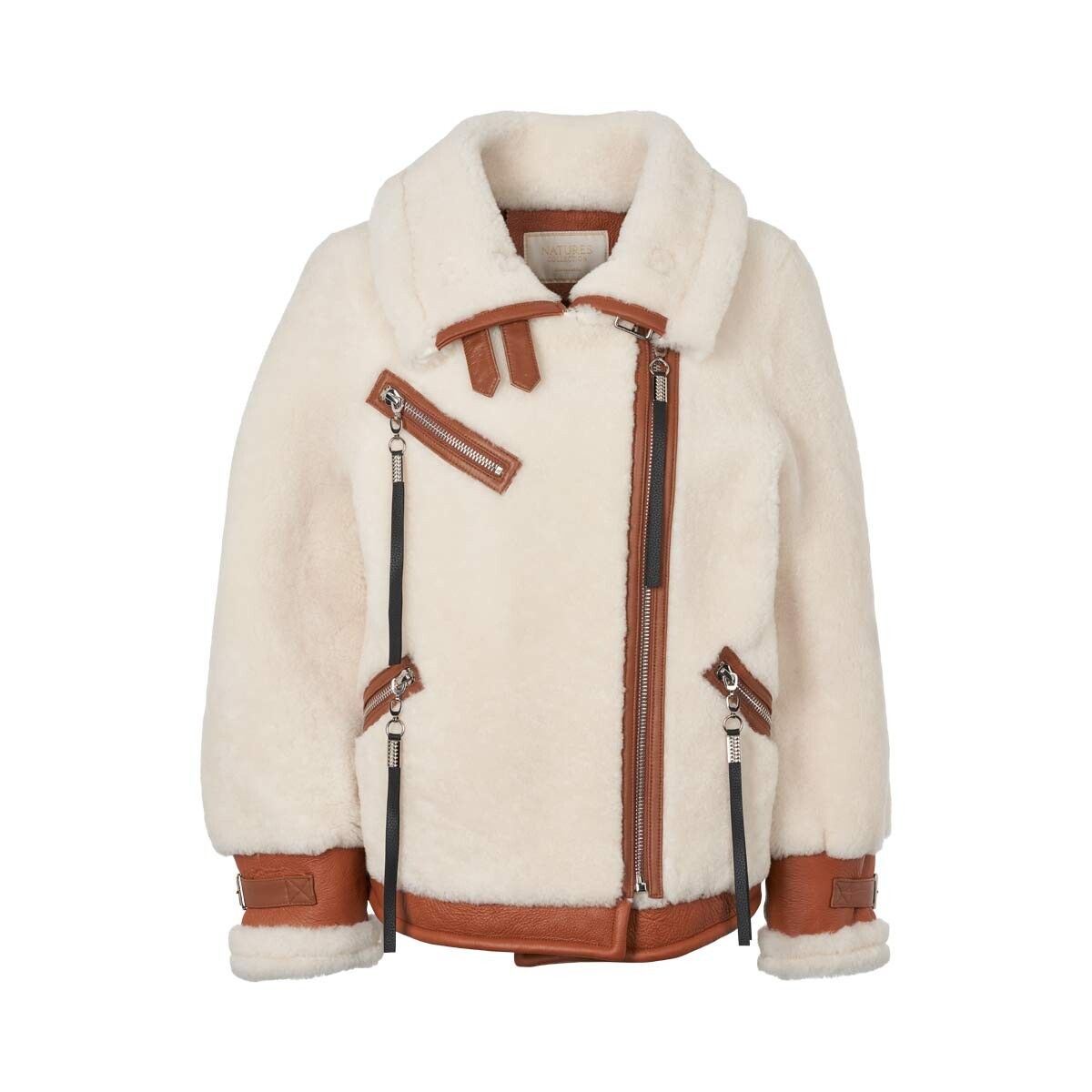 Nicki Jacke | Lammfell, Leder Jacken | Lammfellhaus.at
