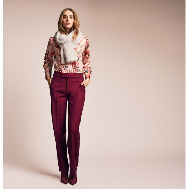 Rose Schal | Nerz Altrosa
