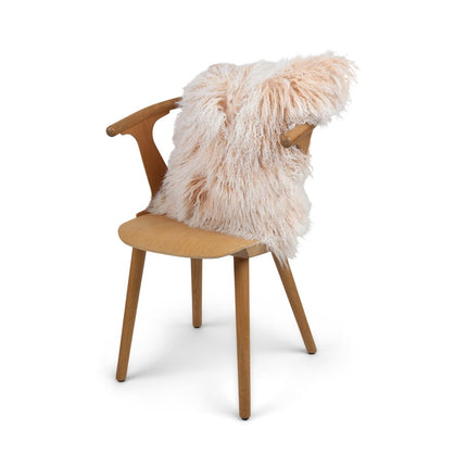 Fellkissen | Tibet | 50x50 cm Arctic Sunrise