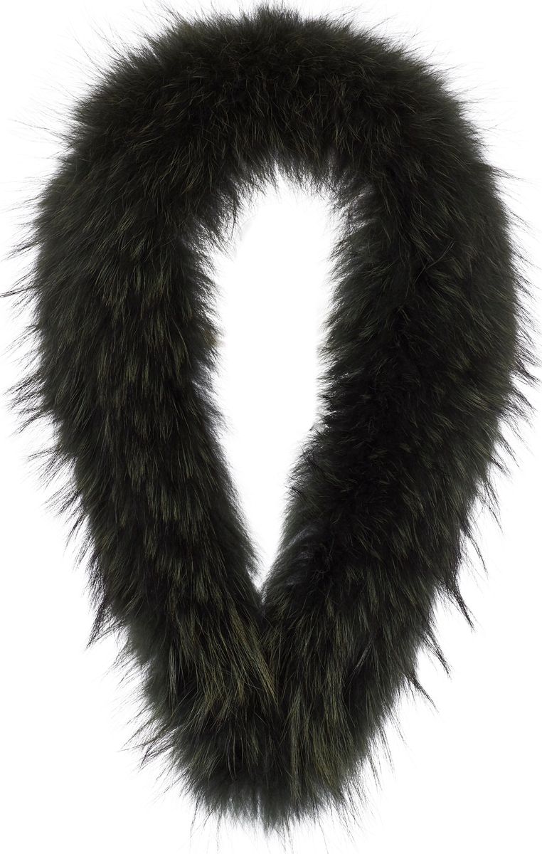 Klara de Luxe Kragen | Waschbär Modeaccessoire | Lammfellhaus.at