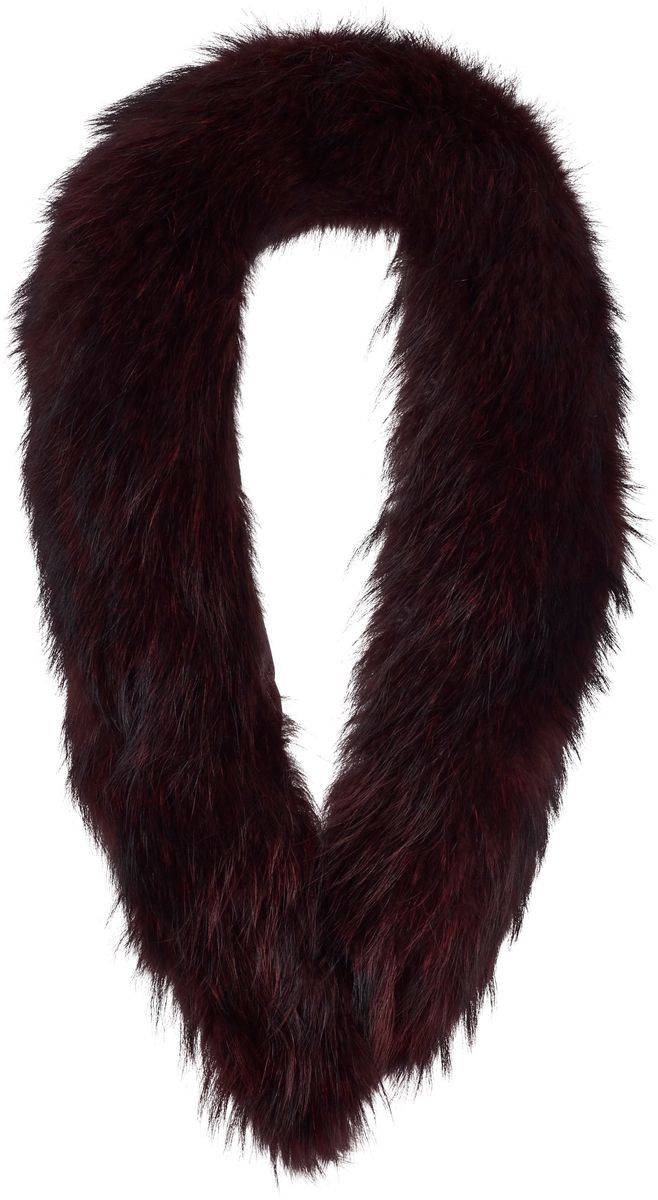 Klara de Luxe Kragen | Waschbär Modeaccessoire | Lammfellhaus.at