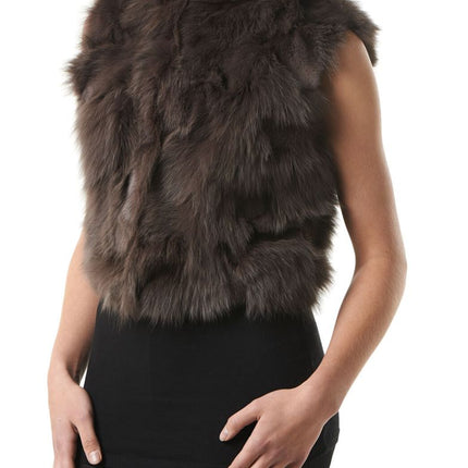 Filuca Weste | Fuchs Mocca
