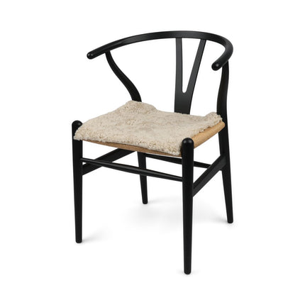 Stuhlauflage | Kurzhaar | Neuseeland | 40x40 cm