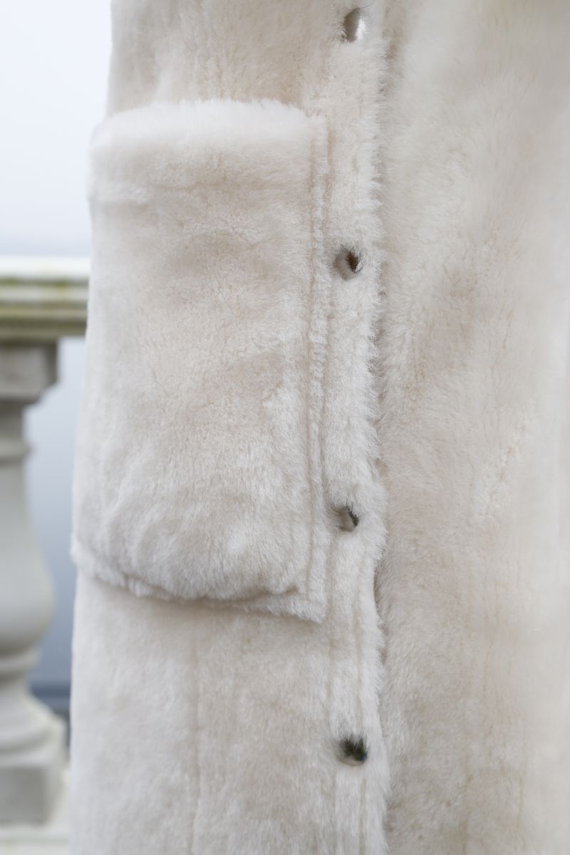 Raelynn Weste | Shearling Lammfell Westen | Lammfellhaus.at