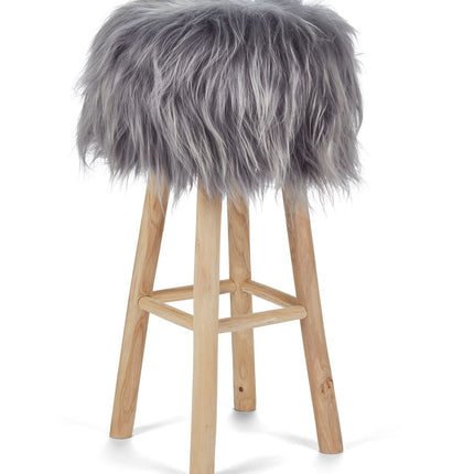 Hocker Premium | Teakholz | Ohne Bezug | 34x75 cm