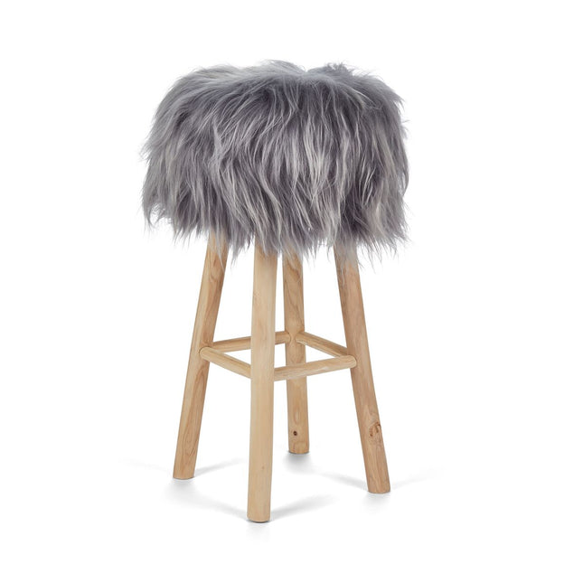Hocker Premium | Teakholz | Ohne Bezug | 34x75 cm
