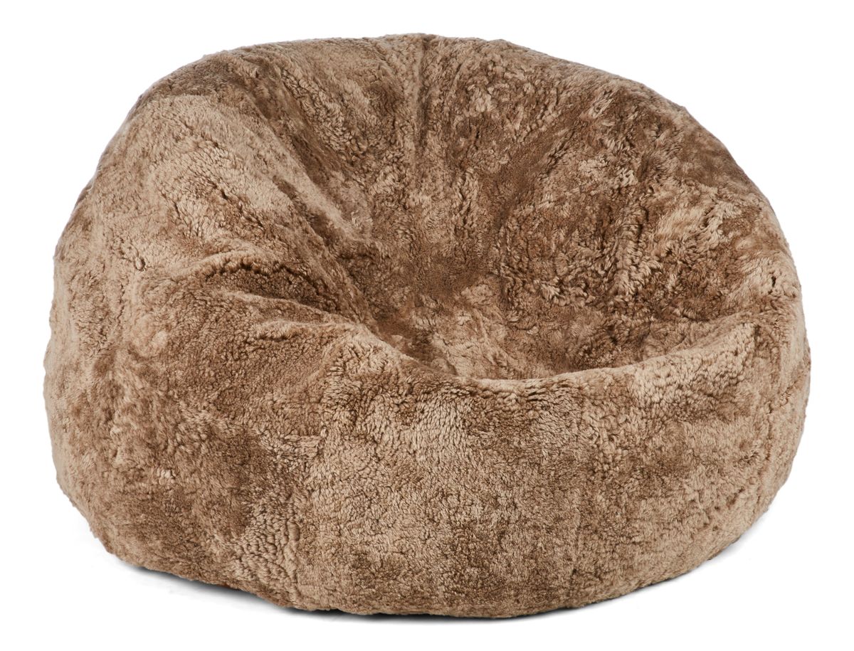Lammfell Sitzsack | Kurzhaar | Neuseeland | 73x74 cm | 92x93 cm Sitzsäcke | Lammfellhaus.at