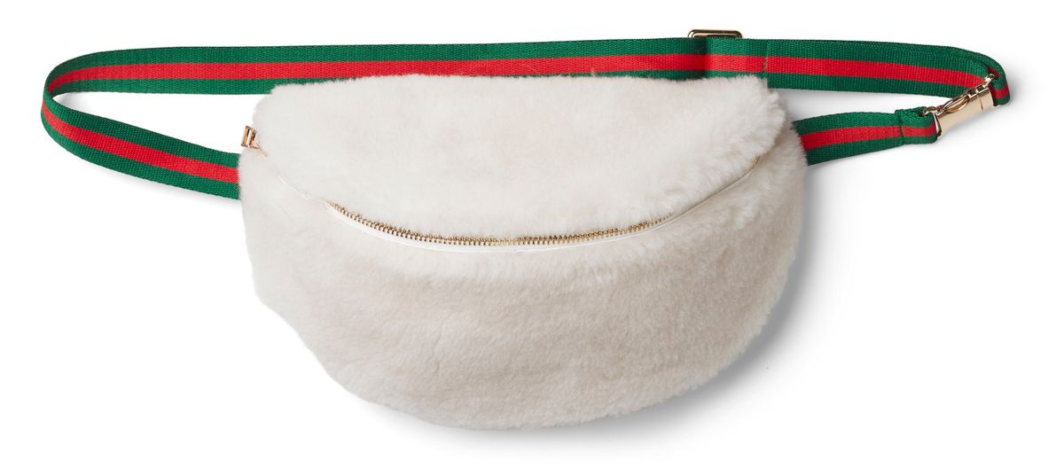 Saki Gürteltasche | Neuseeland | Lammwolle Taschen | Lammfellhaus.at