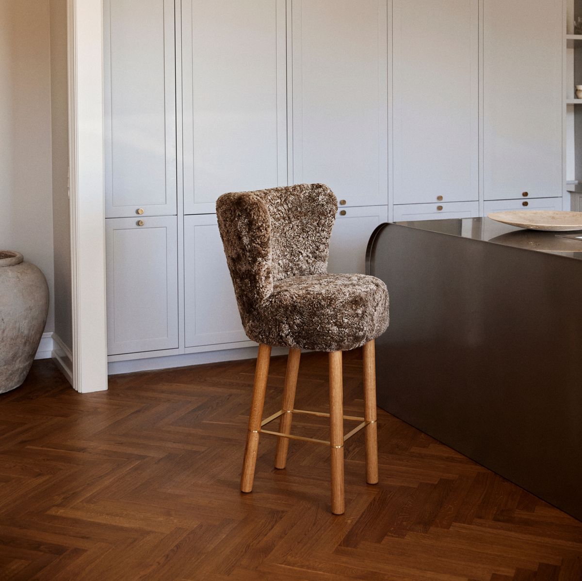 Emilia Barhocker | Lammfell Premium Anthrazit