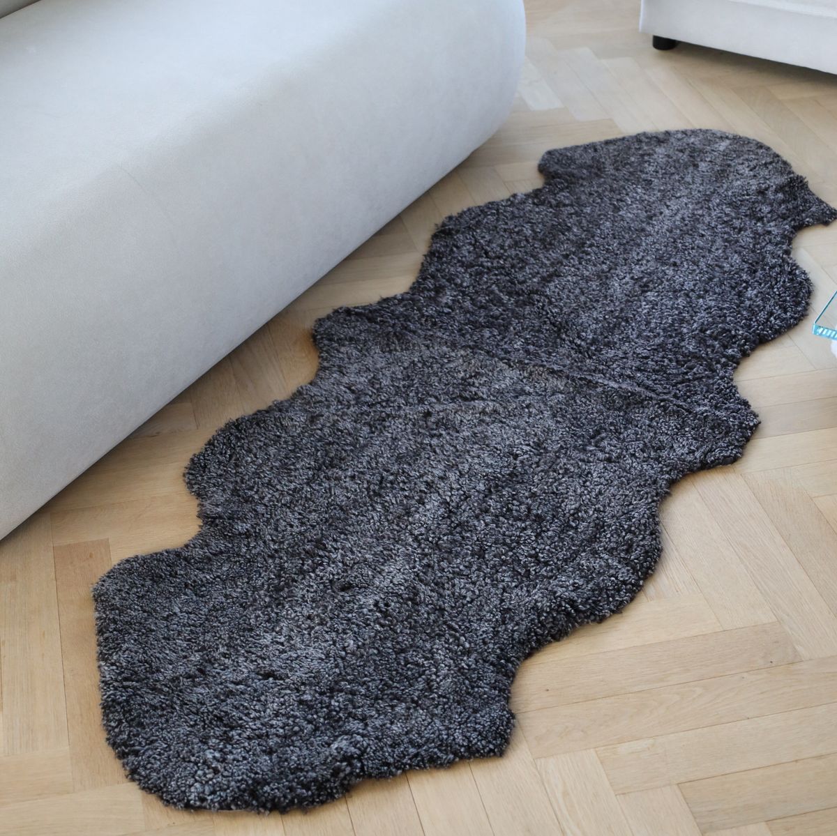 Lammfell Premium | Kurzhaar | Neuseeland | 180x60 cm Lammfelle | Lammfellhaus.at