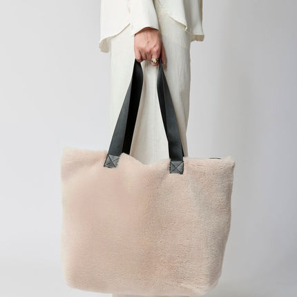 Norma Shopper | Neuseeland | Lammwolle Beige