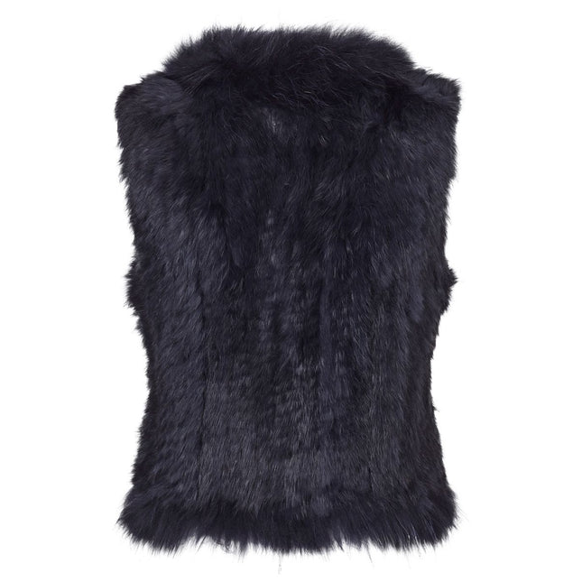 Anna Weste | Kaninchen, Waschbär Mitternachtsblau