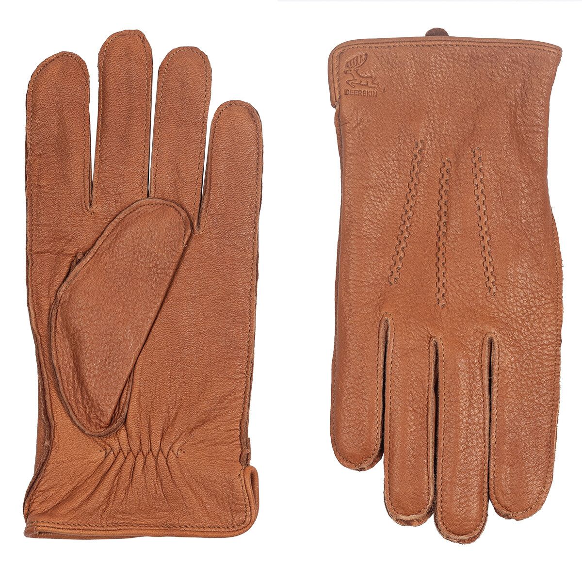 Leonardo | Lederhandschuhe für Herren | Hirschleder Modeaccessoire | Lammfellhaus.at