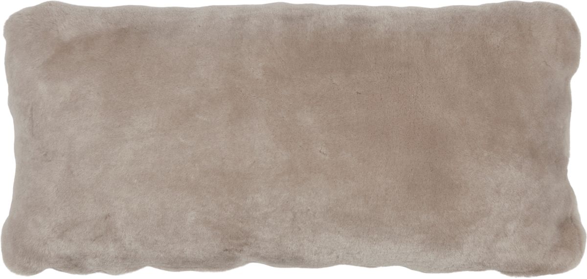 Lammfellkissen | Neuseeland | Mokassin | 28x56 cm Fellkissen | Lammfellhaus.at