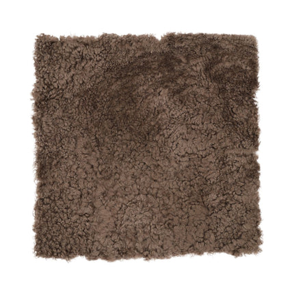 Stuhlauflage | Kurzhaar | Neuseeland | 40x40 cm Pilz