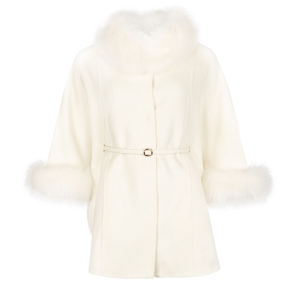Lorraine Poncho | Wolle, Fuchs Ponchos | Lammfellhaus.at