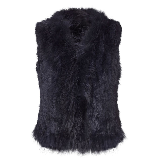 Anna Weste | Kaninchen, Waschbär Mitternachtsblau