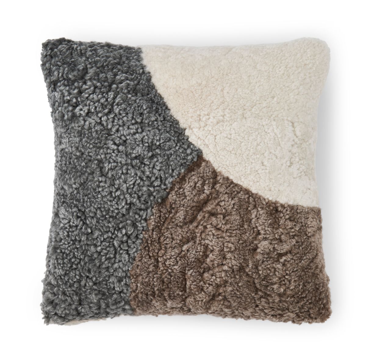 PATTERN COLLECTION | Fellkissen | Kurzhaar | Neuseeland | 45x45 cm Fellkissen | Lammfellhaus.at