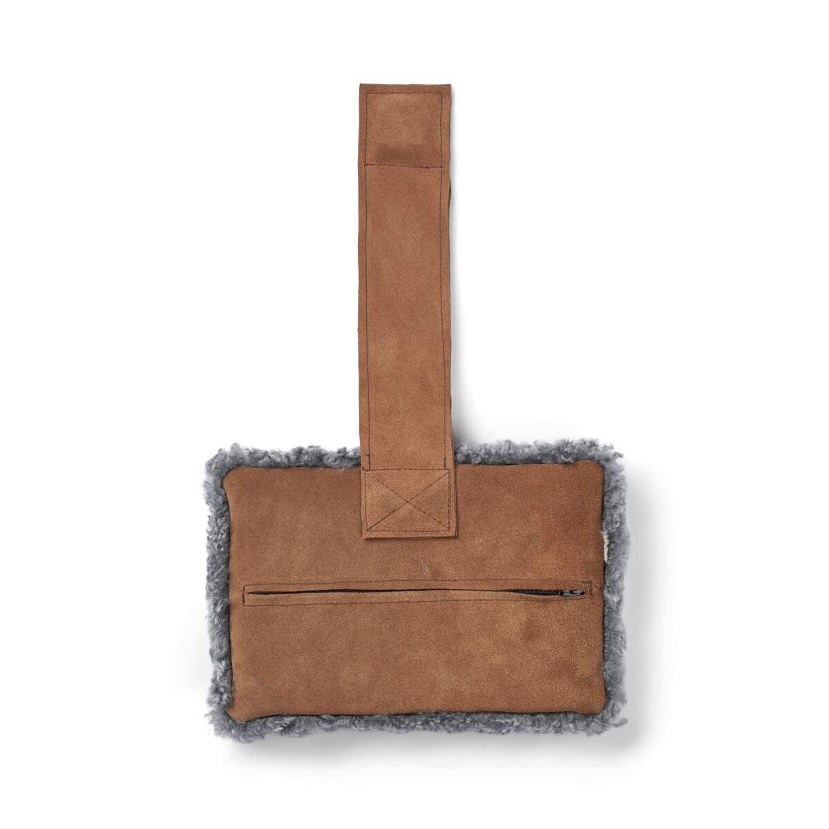 Kopfstütze | Kurzhaar | Neuseeland | Kalbsleder Wohnaccessoire | Lammfellhaus.at