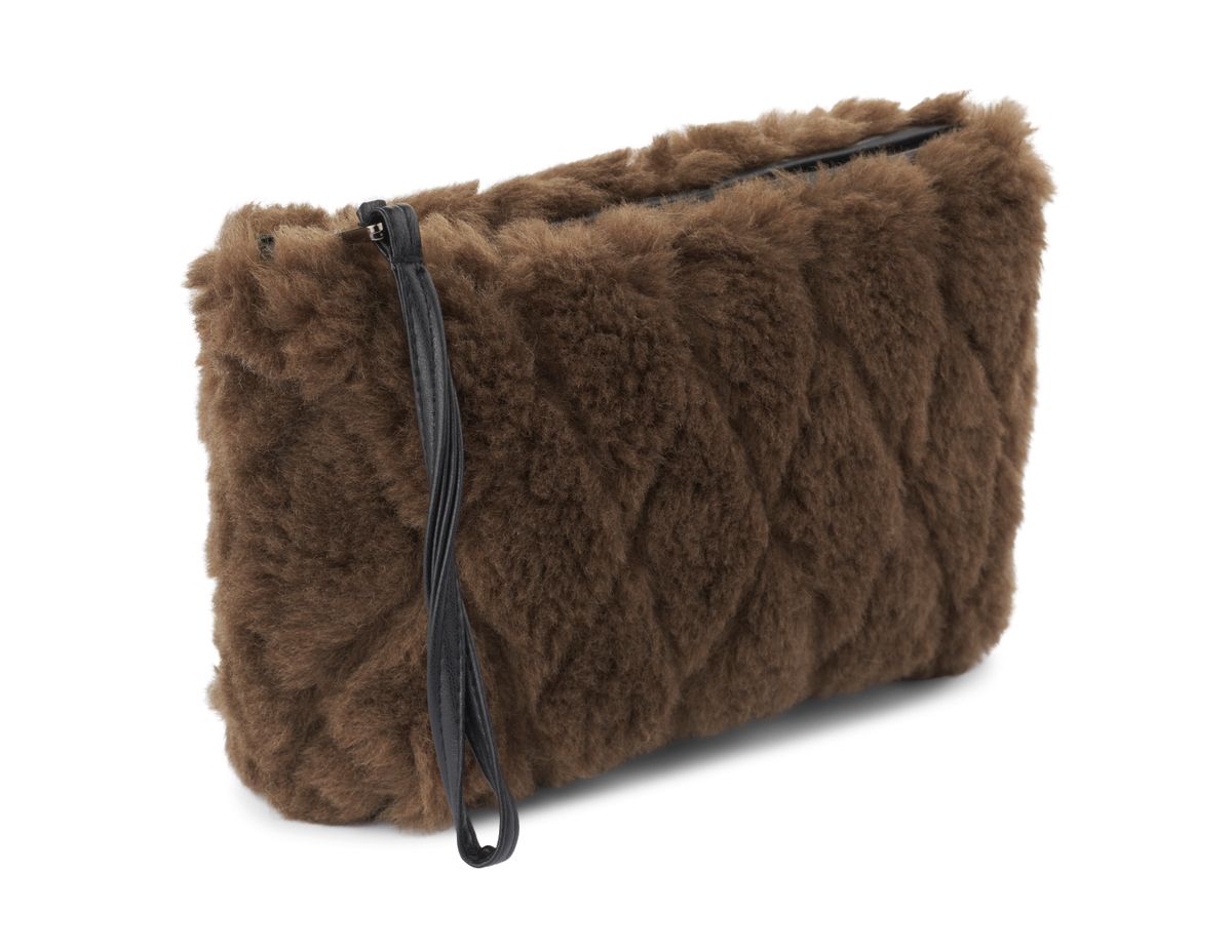 Alva Clutch | Neuseeland | Lammwolle Taschen | Lammfellhaus.at
