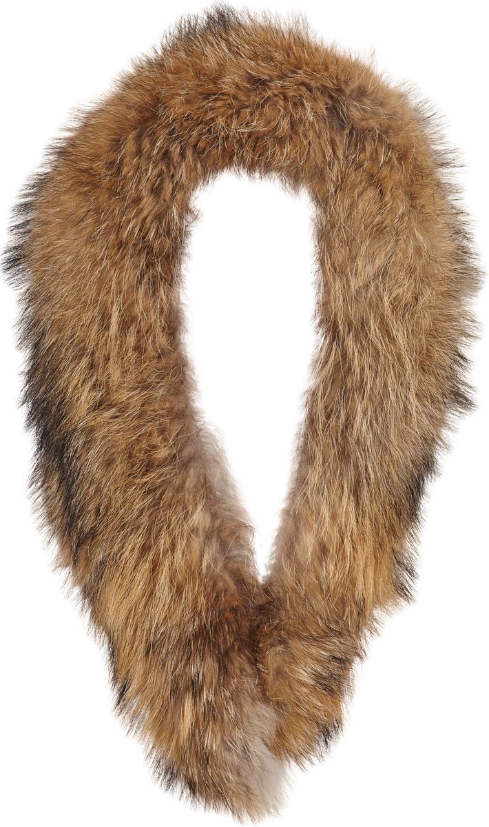 Klara de Luxe Kragen | Waschbär Modeaccessoire | Lammfellhaus.at
