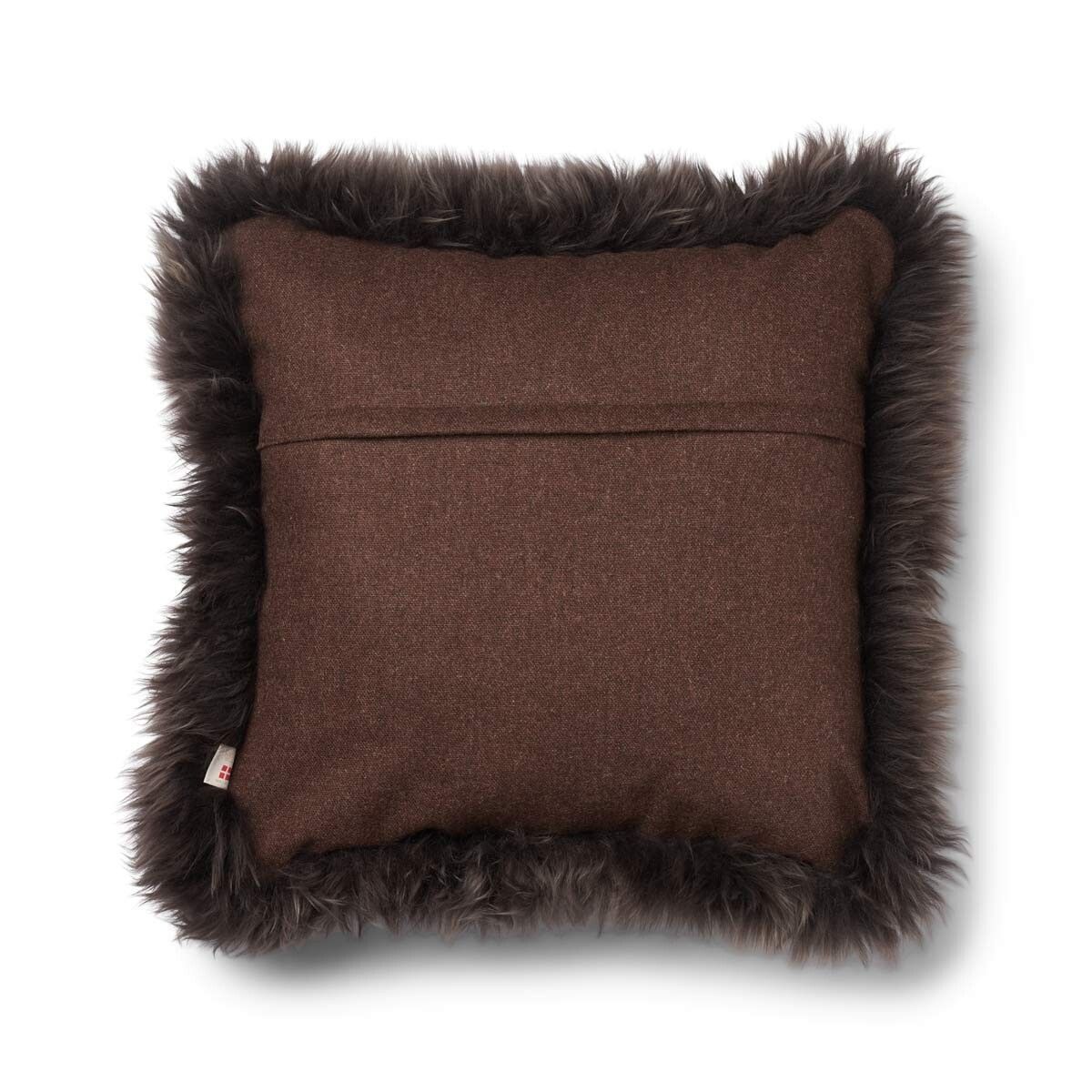 Wollkissen | 100% Wolle | Fellborte | 52x52 cm | 34x52 cm Fellkissen | Lammfellhaus.at