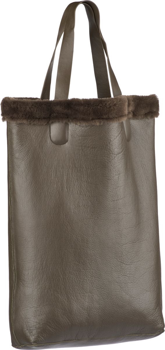 Leonora Shopper | Neuseeland | Lammwolle Taschen | Lammfellhaus.at