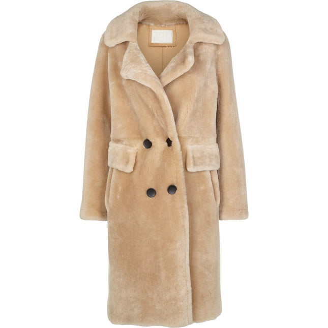 Ivy Mantel | Lammfell