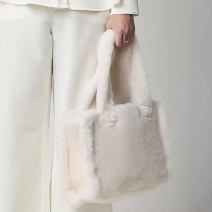 Mini Glory Shopper | Neuseeland | Lammwolle Beige