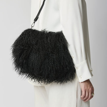Jasmin Handtasche | Tibet Lederbraun