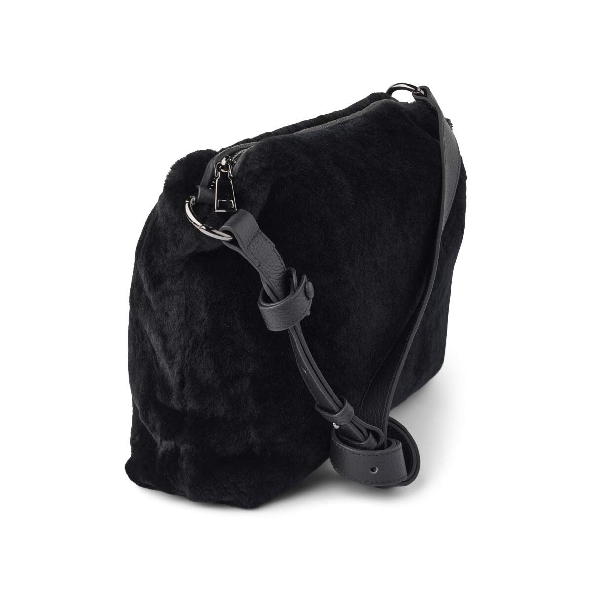 Olivia Maxi Tasche | Neuseeland Lammwolle Taschen | Lammfellhaus.at