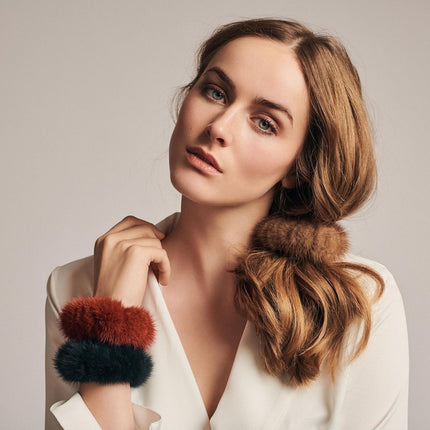 Haarband | Nerz Aqua