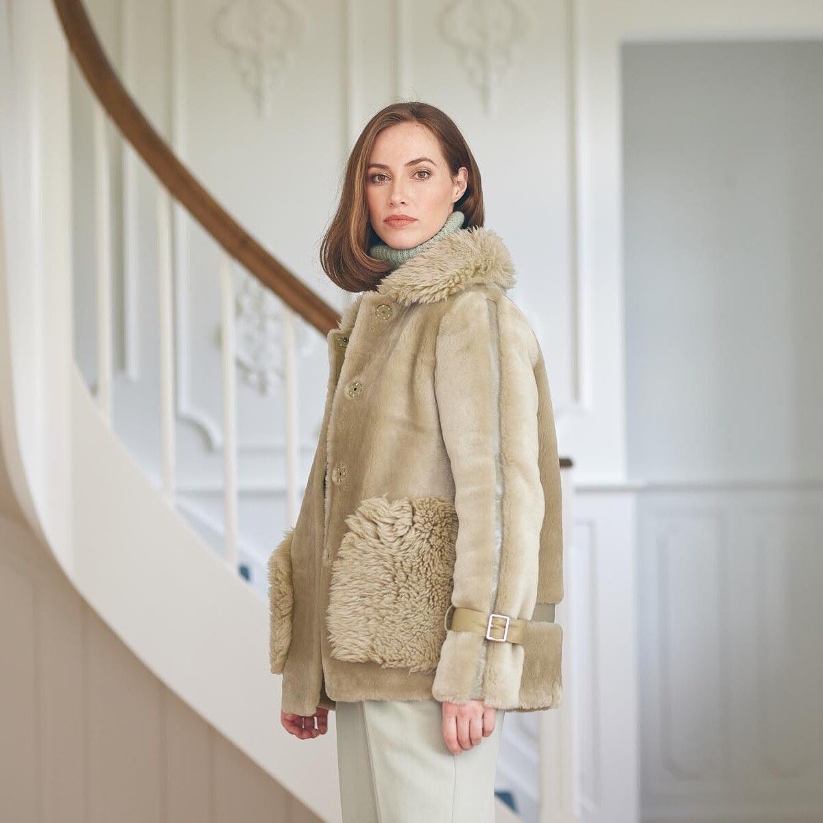 Lilou Jacke | Doubleface Jacken | Lammfellhaus.at