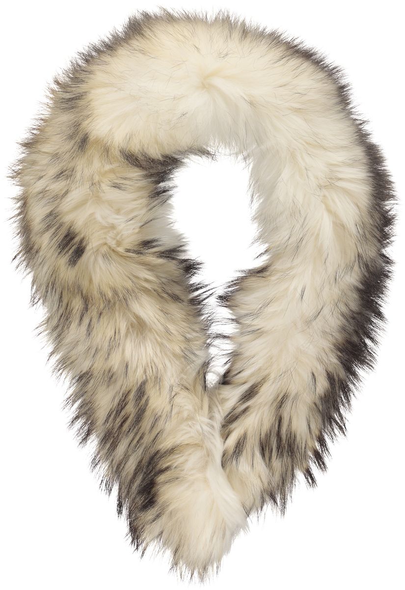 Klara de Luxe Kragen | Waschbär Modeaccessoire | Lammfellhaus.at