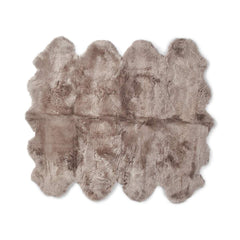 Lammfell Teppich Premium | Langhaar | Neuseeland | 180x214 cm Lammfelle | Lammfellhaus.at