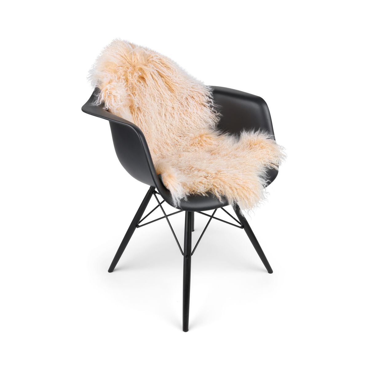 Lammfell Premium | Tibet | 85x50 cm  Arctic Sunrise